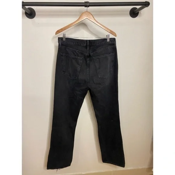 AGOLDE Lana Mid Rise Vintage Straight Jeans - Picture 6 of 9